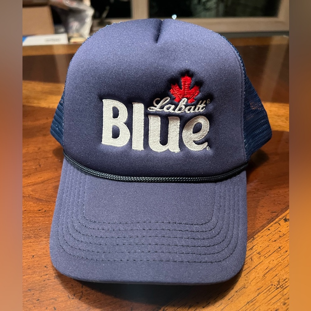 Labatt Blue Trucker Hat